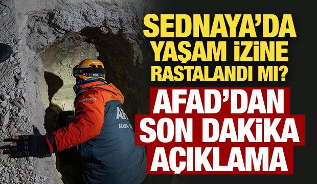 AFAD'dan son dakika Sednaya Hapishanesi açıklaması! 