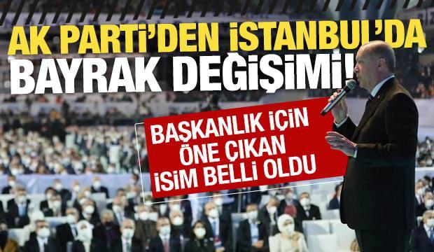 AK Parti İstanbul İl Başkanlığında bayrak değişimi