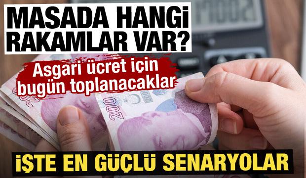 Yeni asgari ücret için görüşmeler başlıyor
