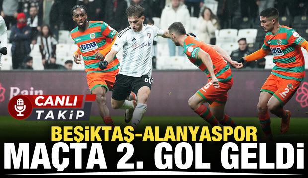 Beşiktaş - Alanyaspor! CANLI