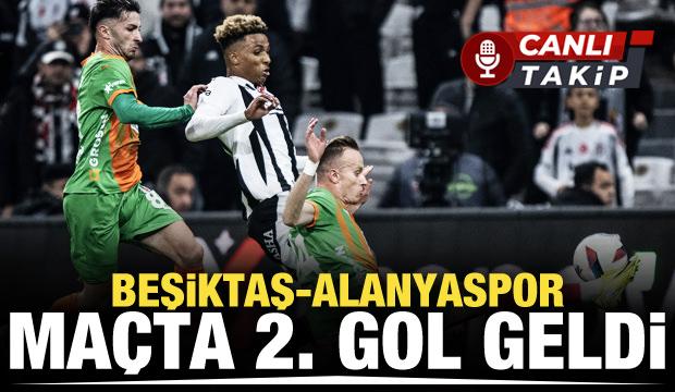 Beşiktaş - Alanyaspor! CANLI