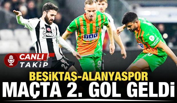 Beşiktaş - Alanyaspor! CANLI