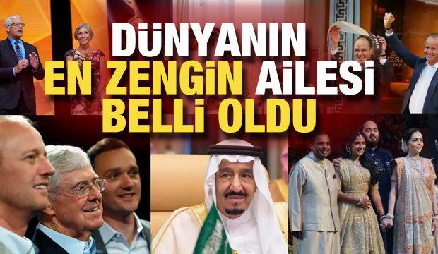 Dünyanın en zengin 25 ailesi