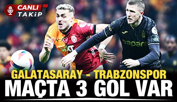 Galatasaray - Trabzonspor! CANLI