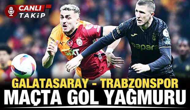 Galatasaray - Trabzonspor! CANLI