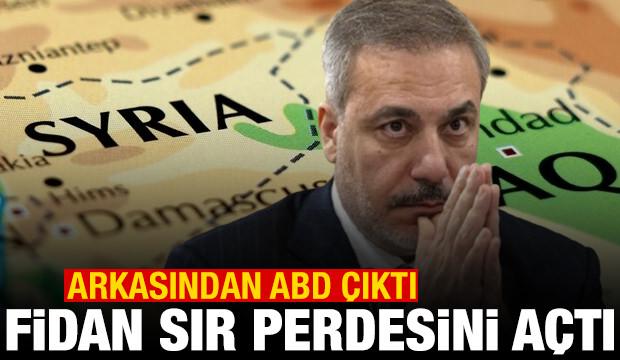 Hakan Fidan sır perdesini açtı