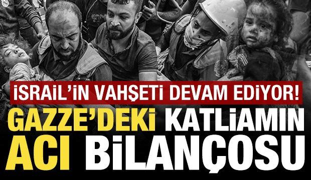 İsrail'in Gazze'ye saldırılarının bir yıllık acı bilançosu