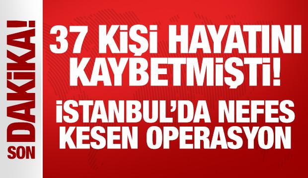 İstanbul'da sahte alkol operasyonu! 14 kişi tutuklandı