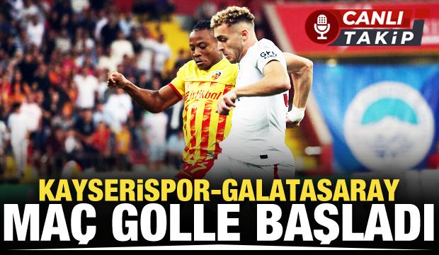 Kayserispor - Galatasaray! CANLI