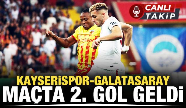 Kayserispor - Galatasaray! CANLI