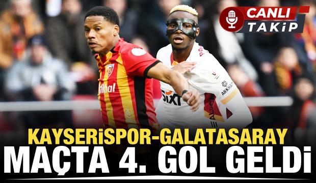 Kayserispor - Galatasaray! CANLI