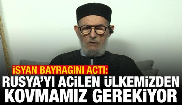 İsyan bayrağını açtı! Halka "silahlanın" çağrısı: Rusya'yı ülkemizden çıkarmalıyız