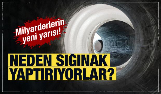 Milyarderler neden kıyamet sığınağı yaptırıyor?