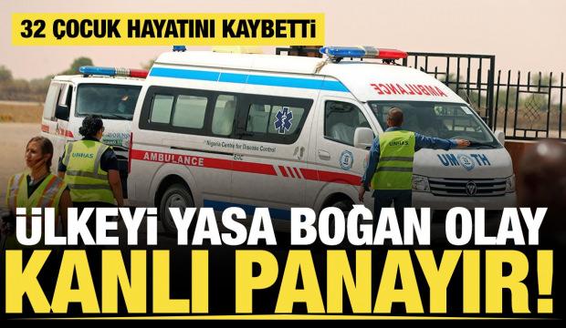 Panayırda izdiham! 32 çocuk öldü!