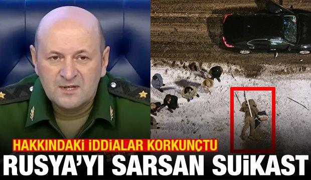 Rusya'yı sarsan suikast! Rus general hayatını kaybetti