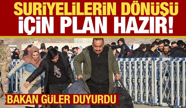 Suriyelilerin dönüşü için plan hazır - Gazete manşetleri