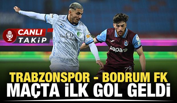 Trabzonspor - Bodrum FK! CANLI