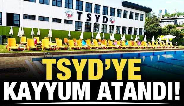 TSYD'ye kayyum atandı!