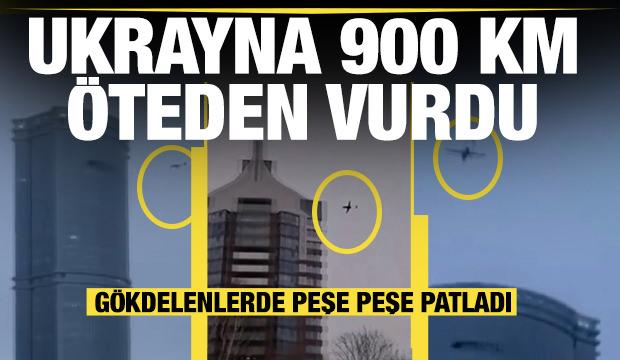 Ukrayna'dan Rusya'ya İHA'lı saldırı