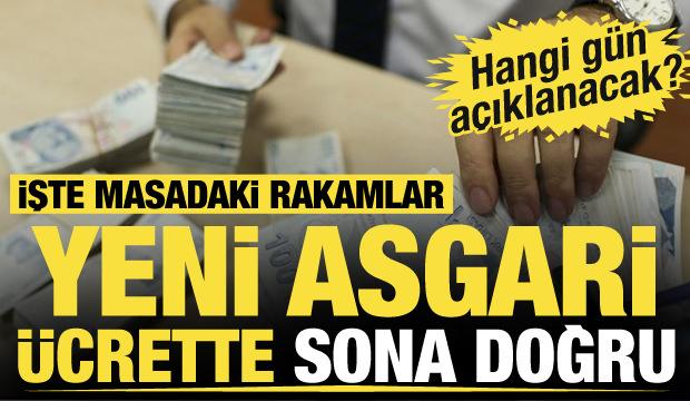 Yeni asgari ücret rakamında sona doğru