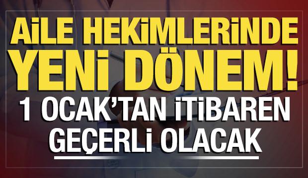 Aile hekimlerinde yeni dönem: Tetkik isteyebilecekler!