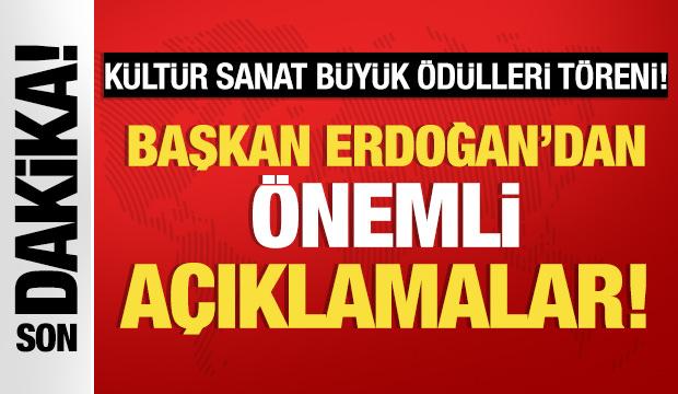 Başkan Erdoğan açıklamalarda bulunuyor!