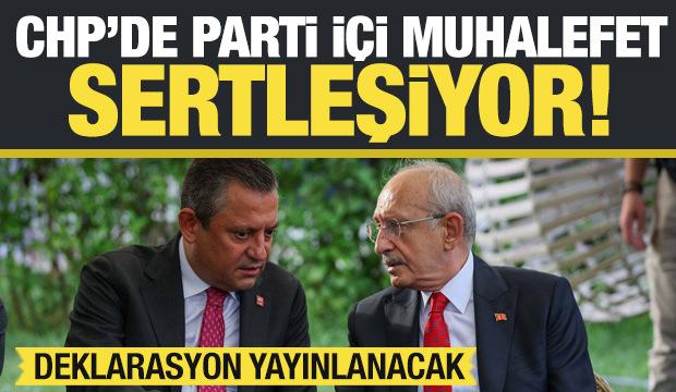 CHP’de parti içi muhalefet sertleşiyor