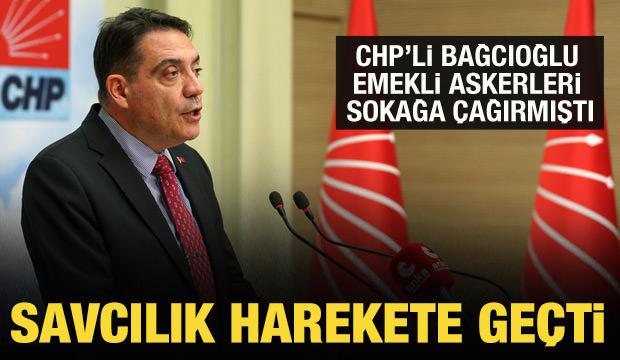 CHP'li Bağcıoğlu hakkında soruşturma başlatıldı