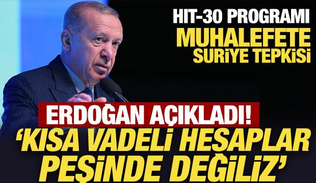 Cumhurbaşkanı Erdoğan'dan son dakika ekonomi mesajları! 