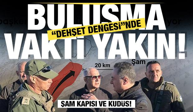 "Dehşet dengesi”nde buluşma vakti yakın