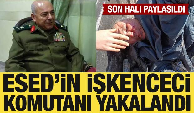 Esed'in işkenceci komutanı Muhammed Kanjo Hasan yakalandı