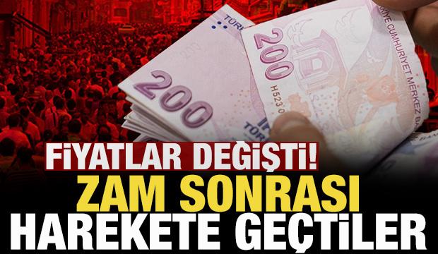 Etiketleri önceden değiştirdiler! Fırsatçılar ocak ayını beklemedi