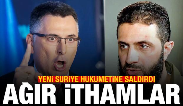 İsrail'den yeni Suriye hükümetine ağır ithamlar