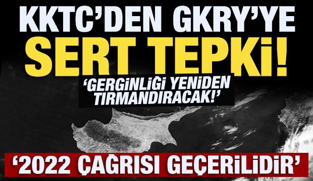 KKTC’den GKRY’ye sondaj tepkisi! 