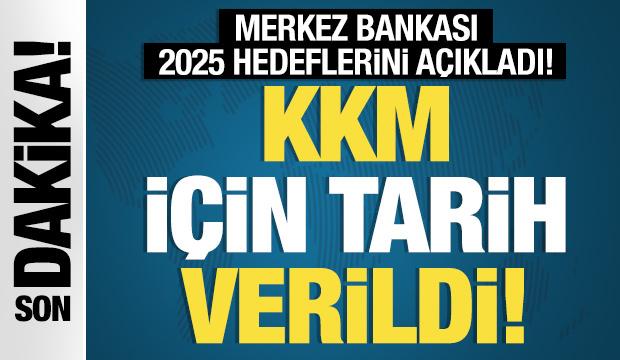 Merkez Bankası 2025 para politikası metnini yayınladı!