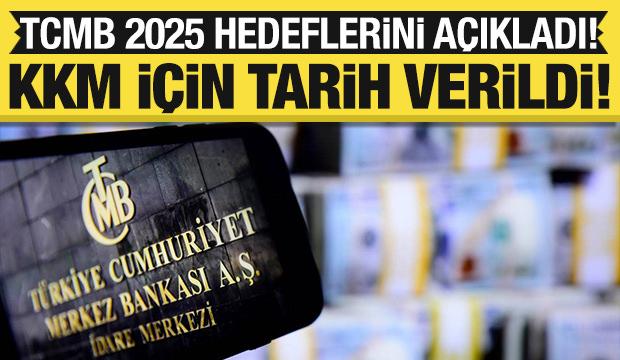 Merkez Bankası 2025 para politikası metnini yayınladı!