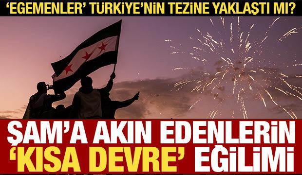 Şam'a akın edenlerin 'kısa devre' eğilimi