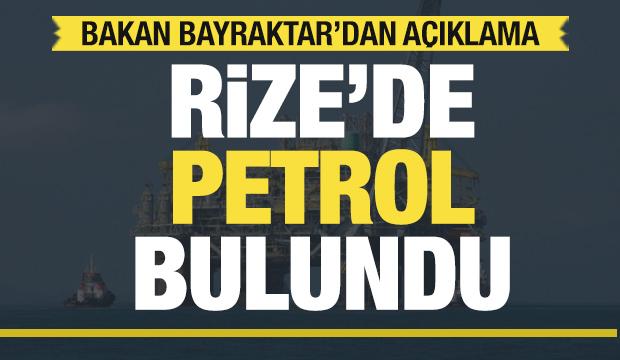 Son dakika haberi: Rize'de petrol bulundu!