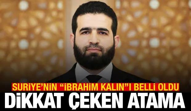 Suriye İstihbarat Teşkilatı'nın yeni başkanı belli oldu