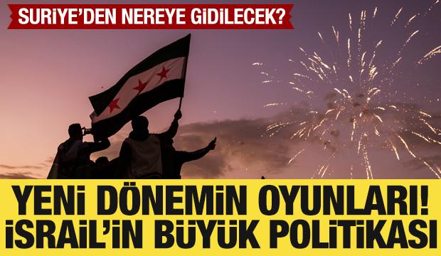 Suriye nereye gidecek? Suriye'den nereye gidilecek?