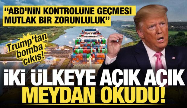 Trump'tan tartışmalı Grönland ve Panama yorumu