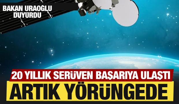 20 yıllık serüven başarıya ulaştı! Bakan Uraoğlu müjdeyi verdi