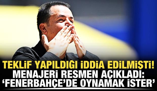 Yıldız futbolcunun menajeri açıkladı! 'Fenerbahçe'de oynamak ister'