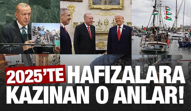 2025 yılında neler yaşadık?