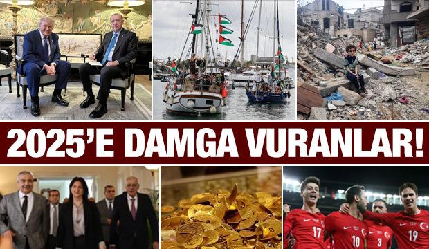 2025 yılında neler yaşadık?