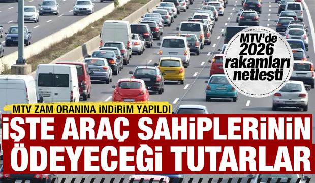 2026'da hangi ara&ccedil; sahibi ne kadar &ouml;deyecek! MTV'de yeni rakamlar...