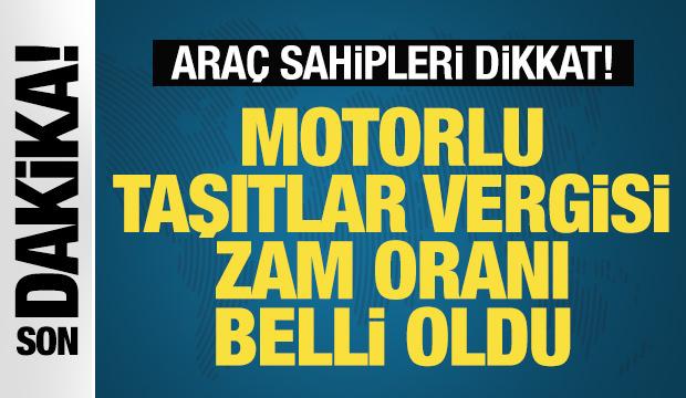 Ara&ccedil; sahipleri dikkat... MTV'ye zam geldi! Motorlu Taşıtlar Vergisi ne kadar oldu?