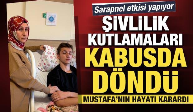 Asırlık gelenek kabusa d&ouml;nd&uuml;: Kutlama yaparken g&ouml;z&uuml;nden oldu