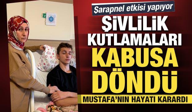 Asırlık gelenek kabusa d&ouml;nd&uuml;: Kutlama yaparken g&ouml;z&uuml;nden oldu