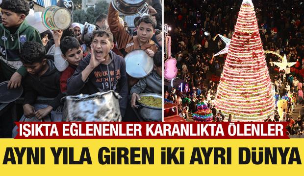 Aynı yıla giren iki ayrı d&uuml;nya